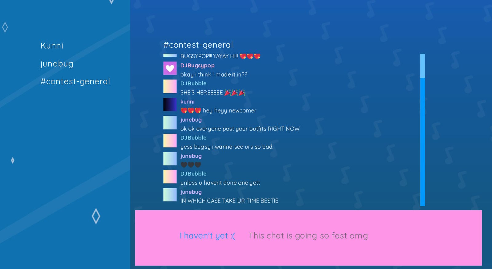 Interactive Chatsim
