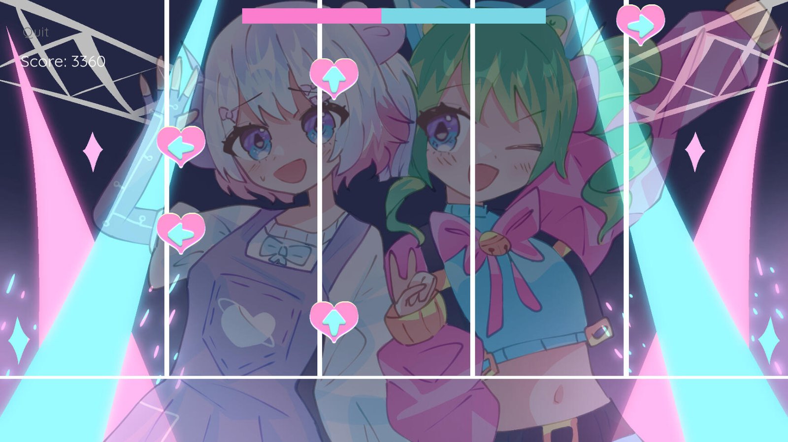 Rhythm Game Performances