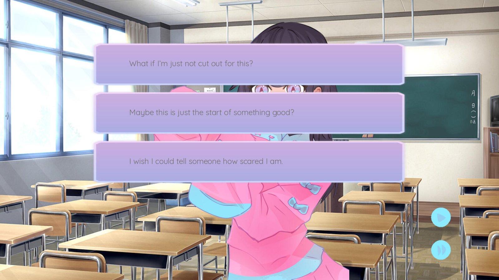 Branching Visual Novel