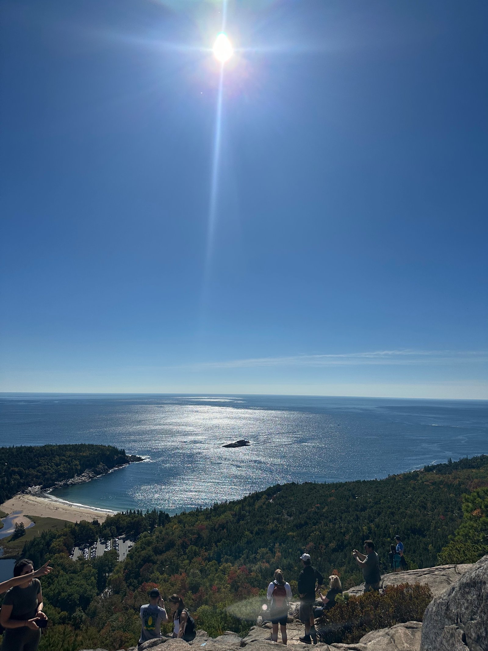Beehive Trail Beach View