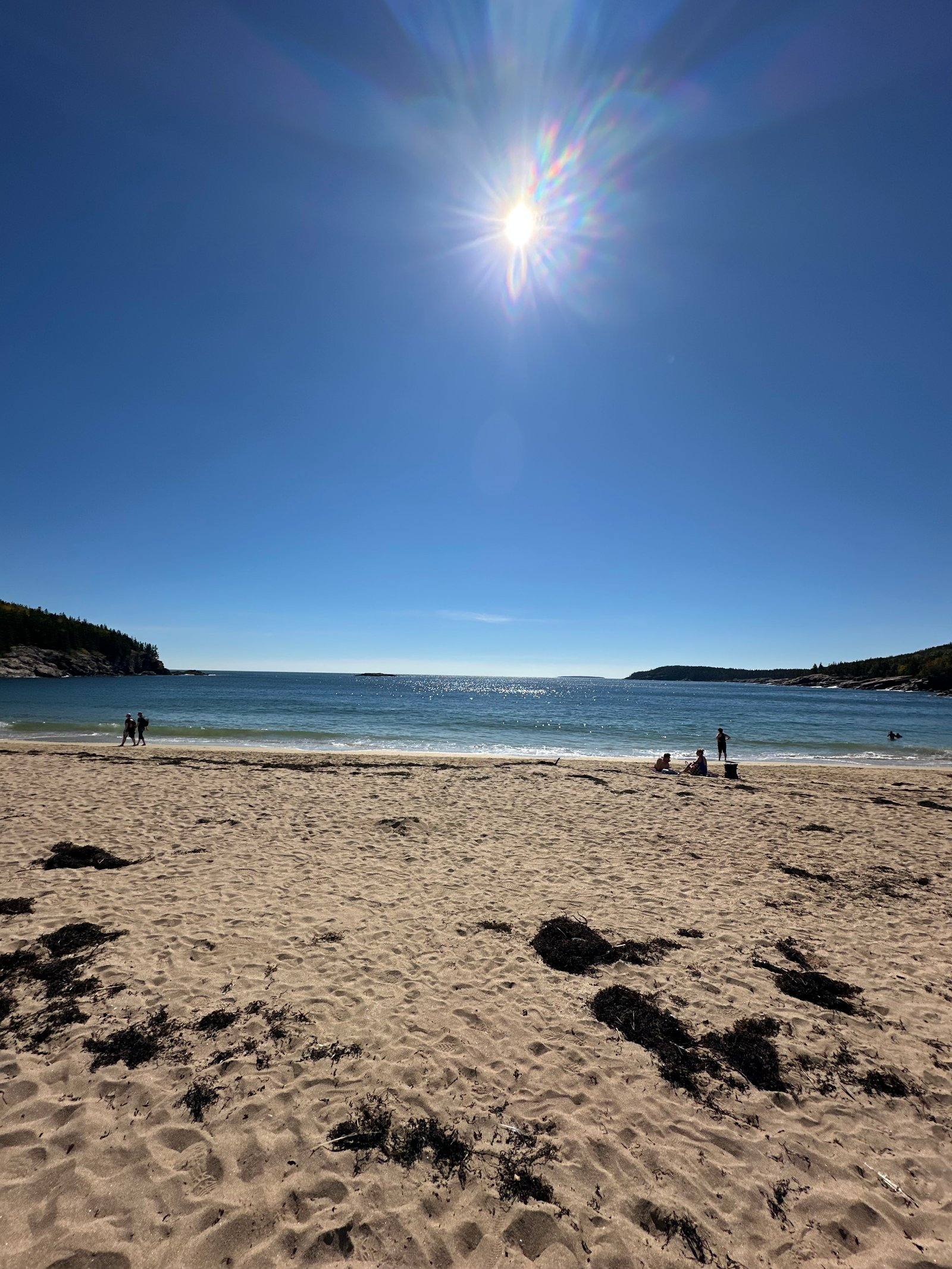 Acadia National Park Sandy Beach