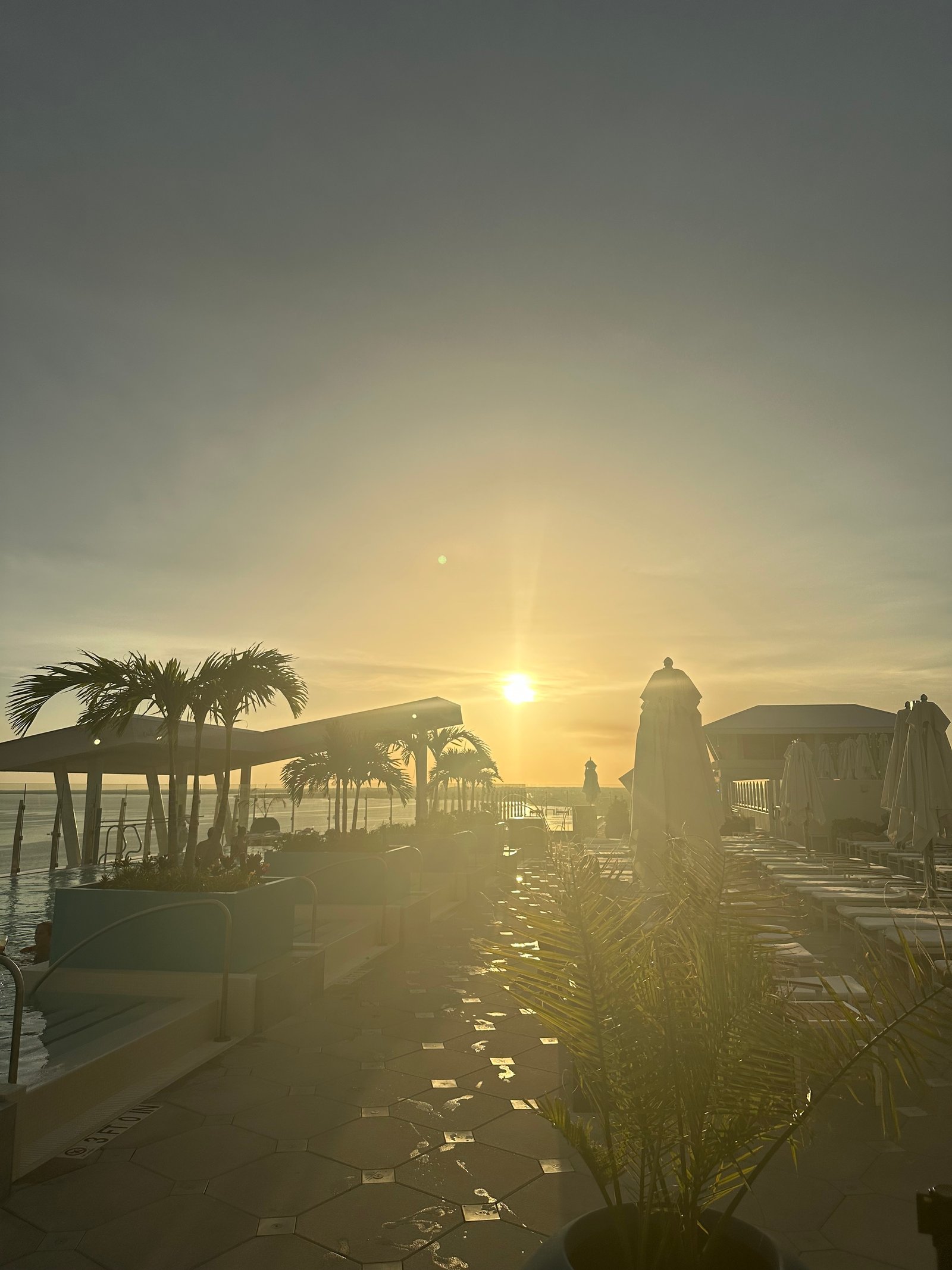 Florida Resort Roof Pool