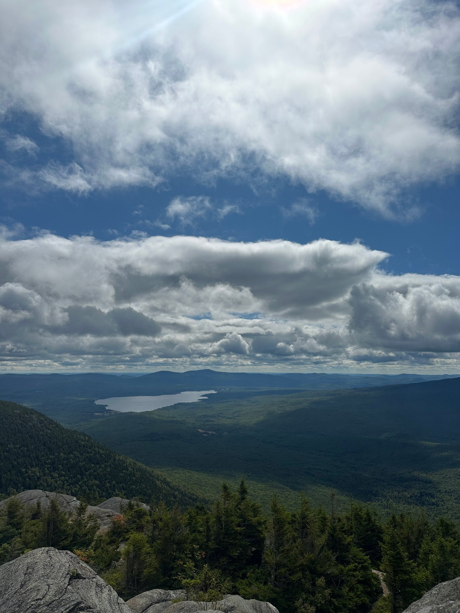 Tumbledown Mountain Peak