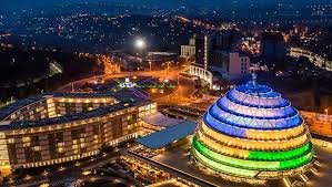 Night in Kigali