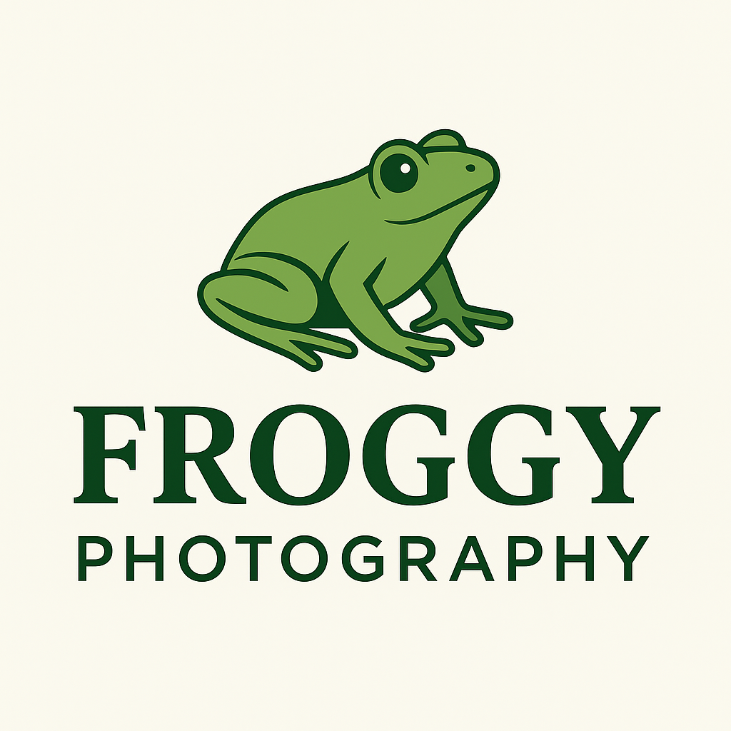 Froggy Photography Logo