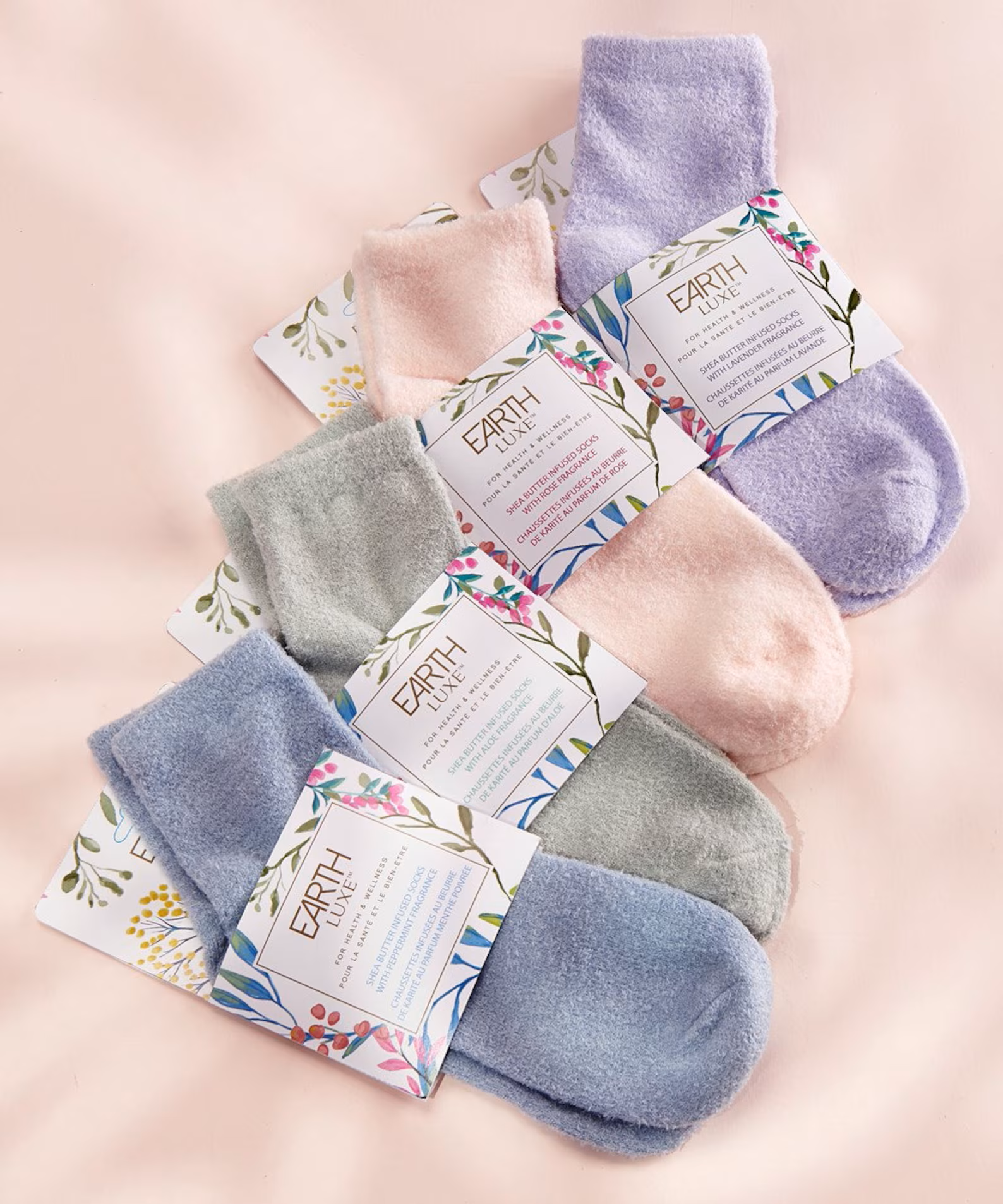 Aloe-Infused Comfort Socks